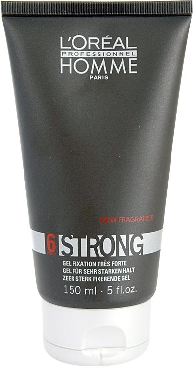 L’Oréal Professionnel Homme 6 Force Strong Haargel Extra Sterke Fixatie