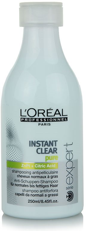 L’Oréal Professionnel Série Expert Instant Clear champô anticaspa para cabelo normal a oleoso