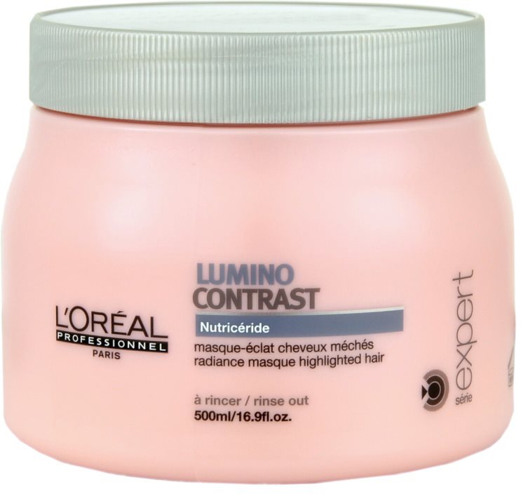 L’Oréal Professionnel Série Expert Lumino Contrast máscara regeneradora para cabelos com madeixas