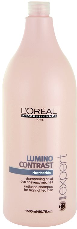 L’Oréal Professionnel Série Expert Lumino Contrast vyživujúci šampón pre melírované vlasy