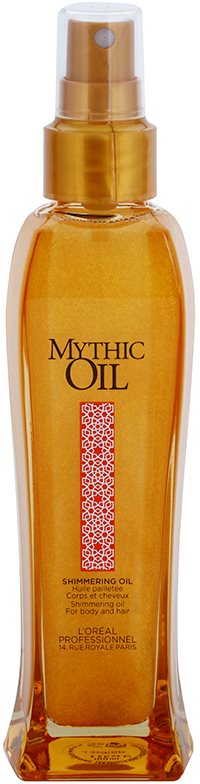 L’Oréal Professionnel Mythic Oil mieniący się olejek do ciała i włosów