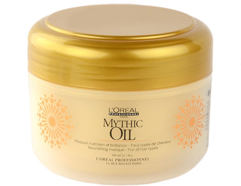 L’Oréal Professionnel Mythic Oil tápláló maszk minden hajtípusra