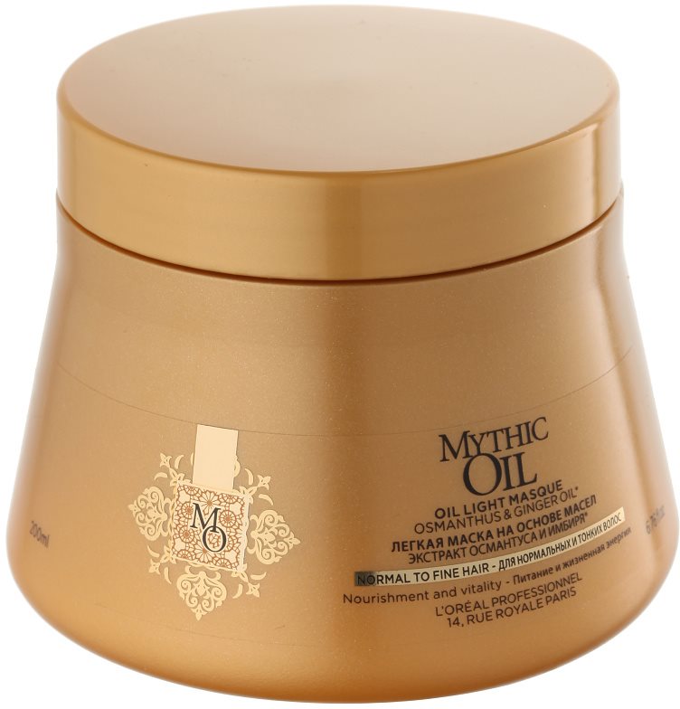 L’Oréal Professionnel Mythic Oil leichte Öl-Maske für normales und feines Haar