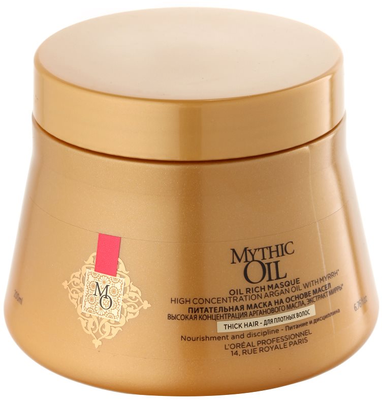 L’Oréal Professionnel Mythic Oil tápláló maszk dús és rakoncátlan hajra