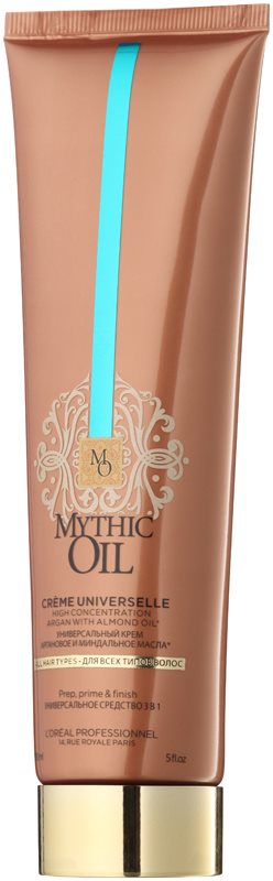 L’Oréal Professionnel Mythic Oil Multi-Doelstellende Crème voor Hitte Styling