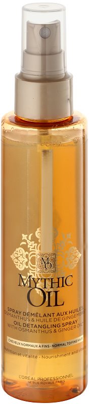 L’Oréal Professionnel Mythic Oil pršilo za enostavno razčesavanje las za normalne do tanke lase
