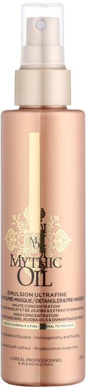 L’Oréal Professionnel Mythic Oil Emulsion im Spray zum problemlosen Durchkämmen