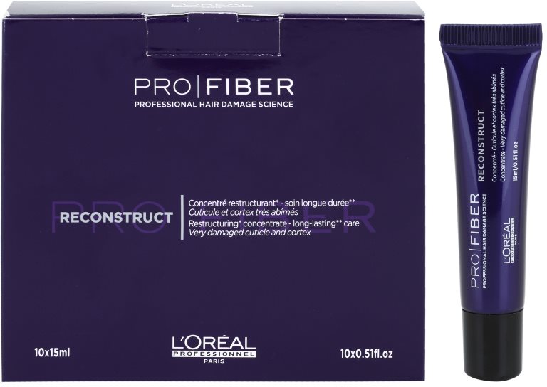 L’Oréal Professionnel Pro Fiber Reconstruct cuidado regenerador para cabelo seco e danificado
