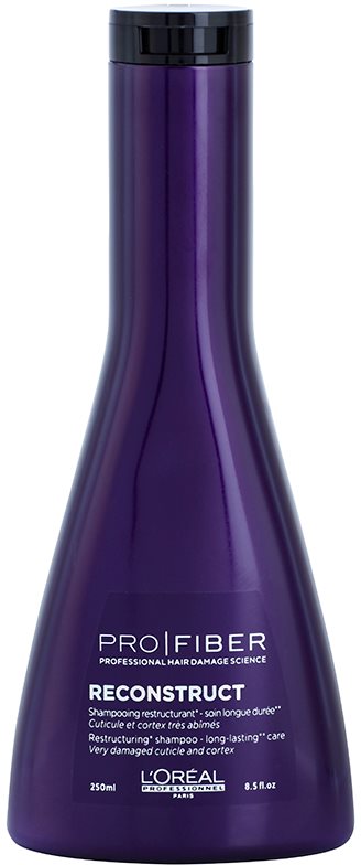 L’Oréal Professionnel Pro Fiber Reconstruct regenerační šampon pro velmi suché a poškozené vlasy