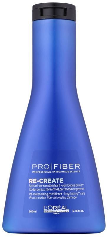 L’Oréal Professionnel Pro Fiber Re-Create erneuernder Conditioner für sanfte und beschädigtes Haare