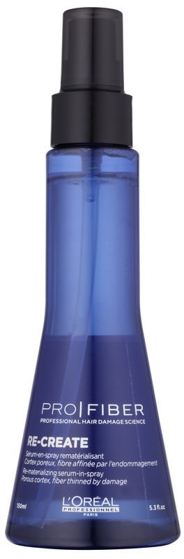 L’Oréal Professionnel Pro Fiber Re-Create spülfreies Serum im Spray für sanfte und beschädigtes Haare