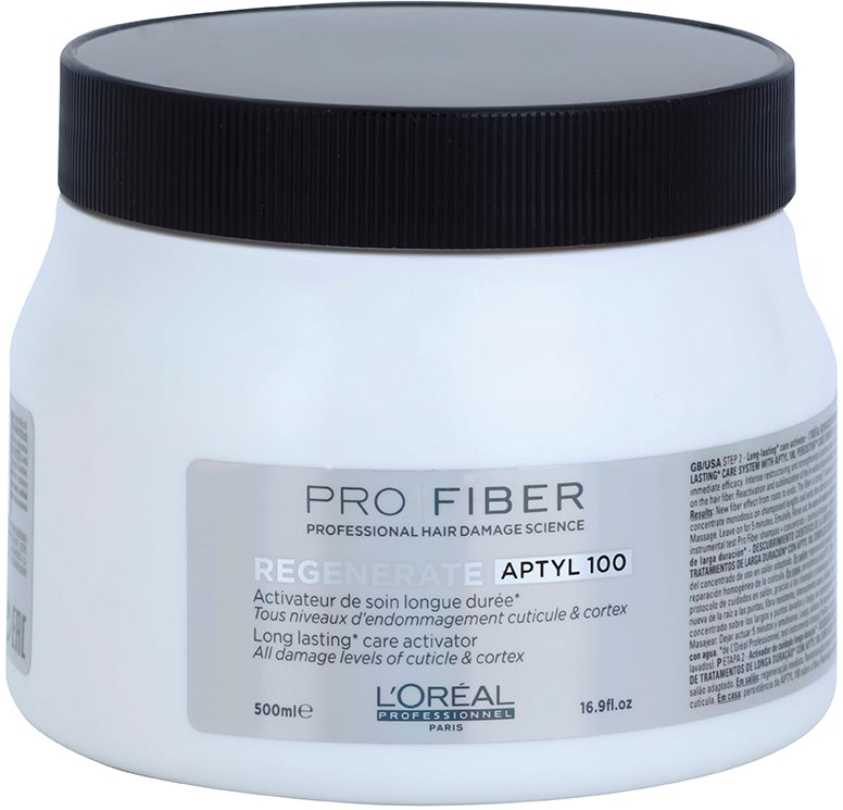 L’Oréal Professionnel Pro Fiber Regenerate regenerační maska pro poškozené vlasy