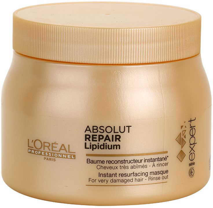 L’Oréal Professionnel Série Expert Absolut Repair Lipidium erneuernde Maske für stark geschädigtes Haar