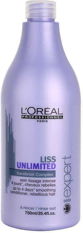 L’Oréal Professionnel Série Expert Liss Unlimited Gladmakende Conditioner voor Onhandelbaar en Pluizig Haar