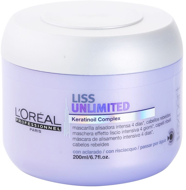 L’Oréal Professionnel Série Expert Liss Unlimited maseczka wygładzająca do włosów nieposłusznych i puszących się
