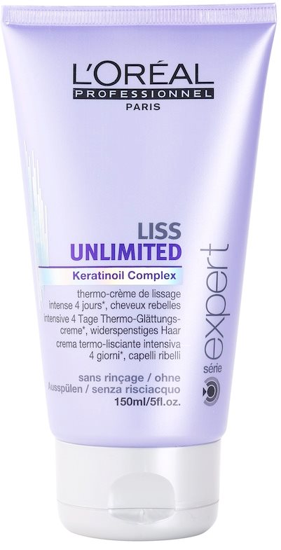 L’Oréal Professionnel Série Expert Liss Unlimited creme suavizante para cabelos crespos e inflexíveis