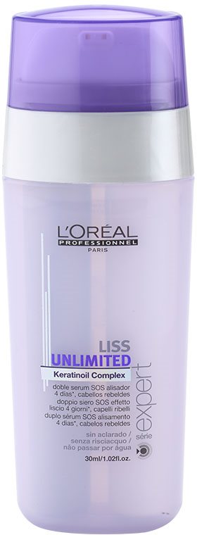 L’Oréal Professionnel Série Expert Liss Unlimited kisimító szérum a rakoncátlan és töredezett hajra