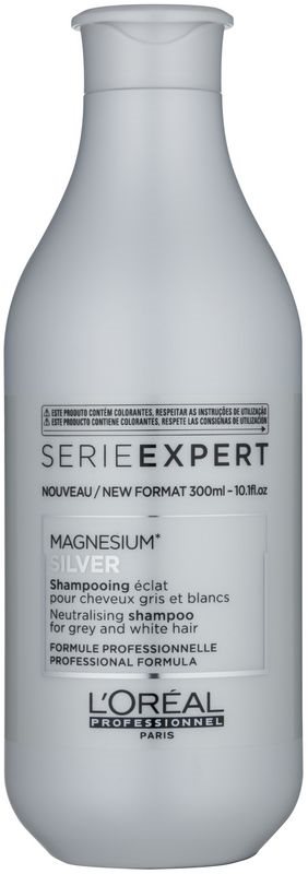 L’Oréal Professionnel Série Expert Silver Sampon argintiu neutralizeaza tonurile de galben