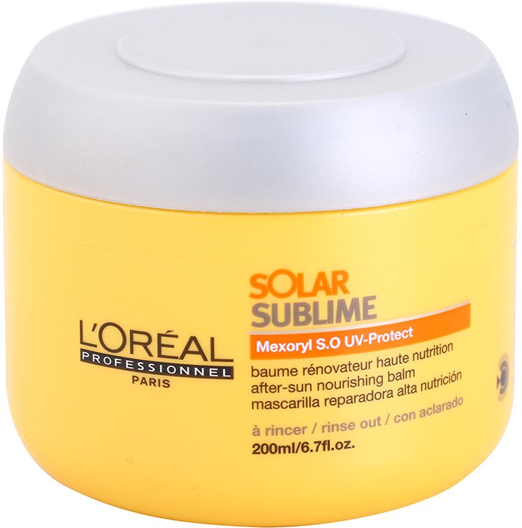 L’Oréal Professionnel Série Expert Solar Sublime máscara para cabelo danificado pelo sol