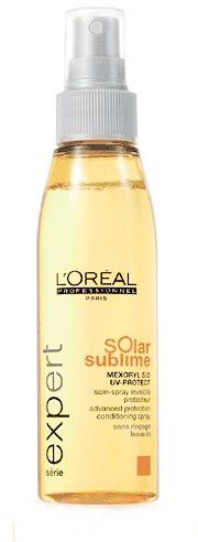 L’Oréal Professionnel Série Expert Solar Sublime spray para cabello maltratado por el sol