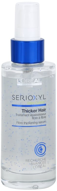 L’Oréal Professionnel Serioxyl Intra-Cylane™ Thicker Hair sérum para fortalecer y aumentar el diámetro de fibra capilar de forma instantánea