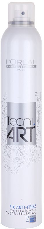 L’Oréal Professionnel Tecni Art Fix Fixation Spray To Treat Frizz