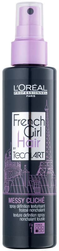 L’Oréal Professionnel Tecni Art French Girl Hair spray stylizujący do włosów normalnych i delikatnych