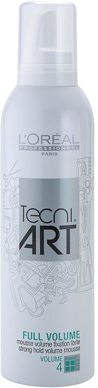 L’Oréal Professionnel Tecni Art Volume pena so silnou fixáciou pre objem