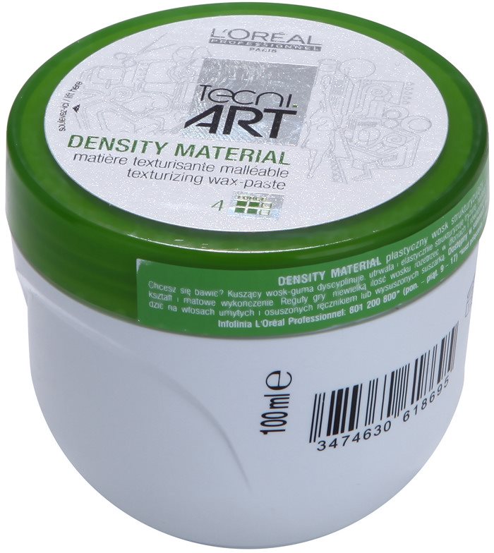L’Oréal Professionnel Tecni Art Volume Texturising Wax - Paste Strong Firming