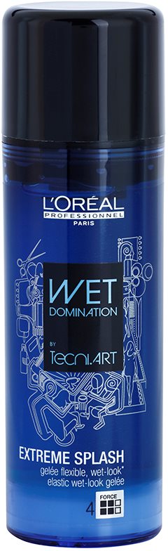 L’Oréal Professionnel Tecni Art Wet Domination gel de cabelo para fixação flexível