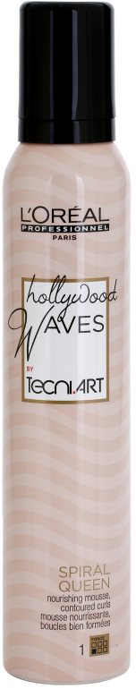 L’Oréal Professionnel Tecni Art Hollywood Waves Styling Mousse voor Flexibele Krullen