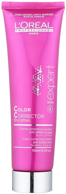 L’Oréal Professionnel Série Expert Vitamino Color AOX crema corectora para el cabello castaño