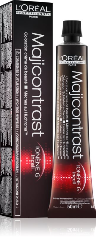 L’Oréal Professionnel Majicontrast tinte de pelo
