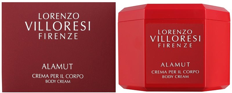 Lorenzo Villoresi Alamut Körpercreme unisex 200 ml