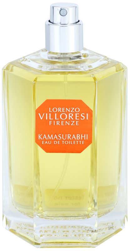 Lorenzo Villoresi Kamasurabhi woda toaletowa tester unisex 100 ml