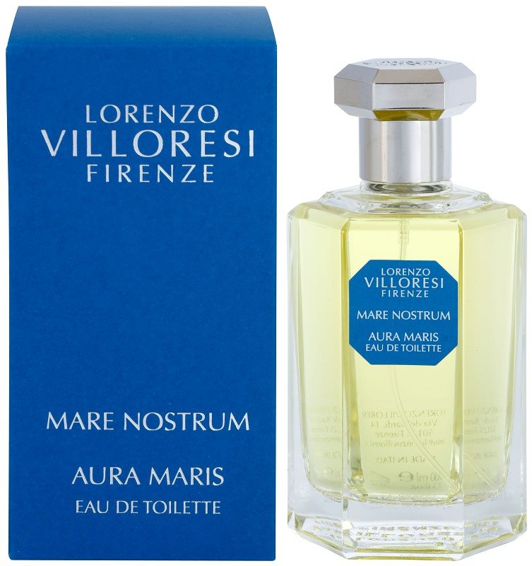 Lorenzo Villoresi Mare Nostrum Aura Maris toaletní voda unisex 100 ml
