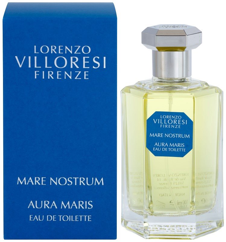 Lorenzo Villoresi Mare Nostrum Aura Maris Eau de Toilette Unisex 50 ml