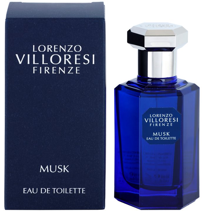Lorenzo Villoresi Musk toaletní voda unisex 50 ml