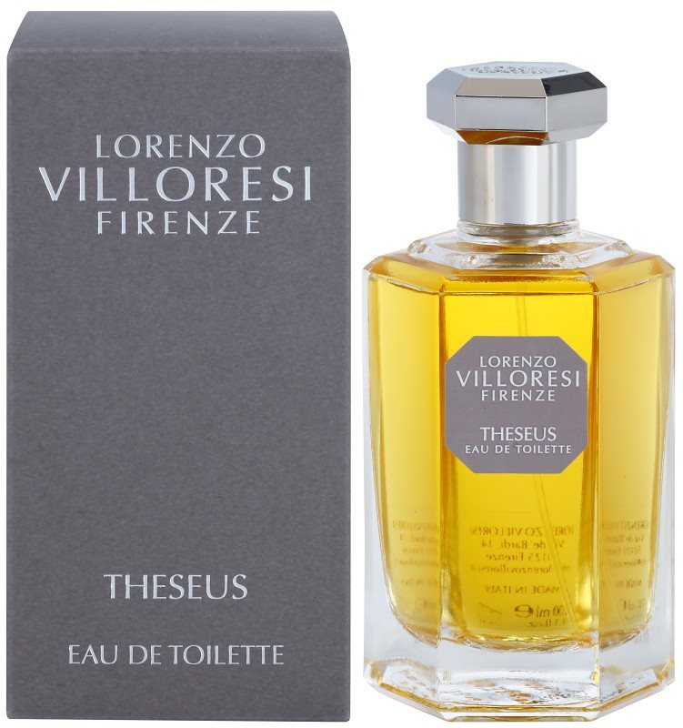 Lorenzo Villoresi Theseus toaletna voda uniseks 100 ml