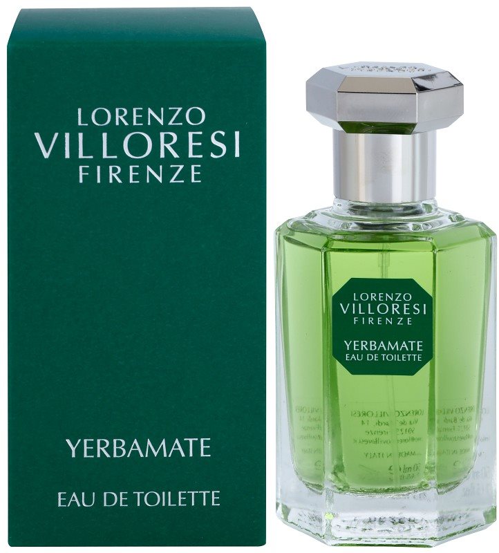 Lorenzo Villoresi Yerbamate toaletní voda unisex 50 ml