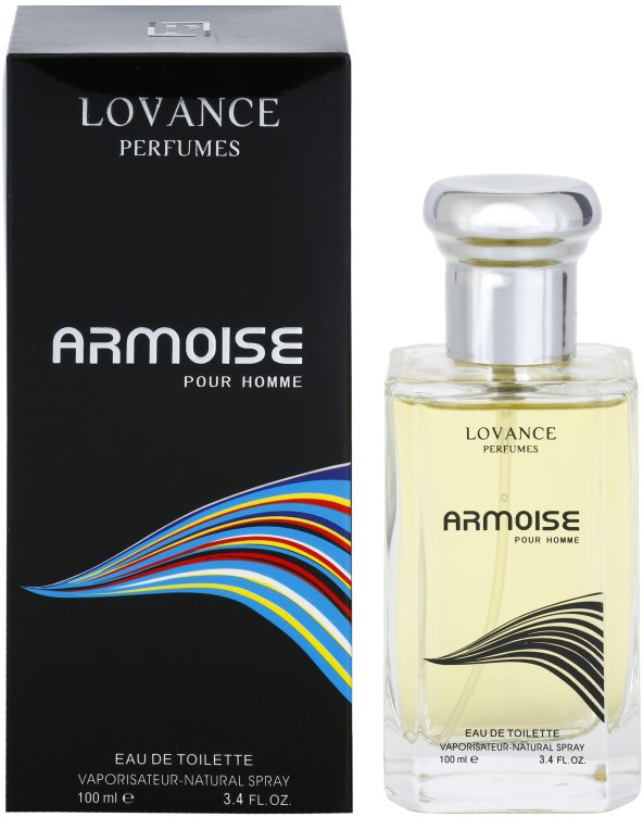 Lovance Armoise Pour Homme toaletní voda pro muže 100 ml