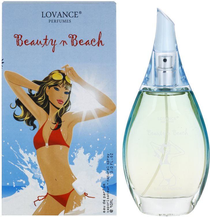 Lovance Beauty 'n' Beach parfémovaná voda pro ženy 90 ml