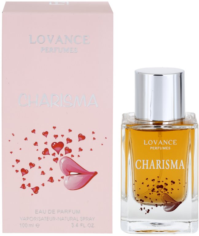Lovance Charisma Eau de Parfum für Damen 100 ml