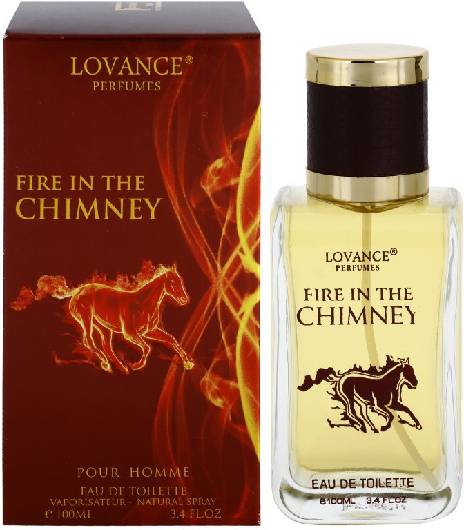 Lovance Fire In The Chimney eau de toilette férfiaknak 100 ml