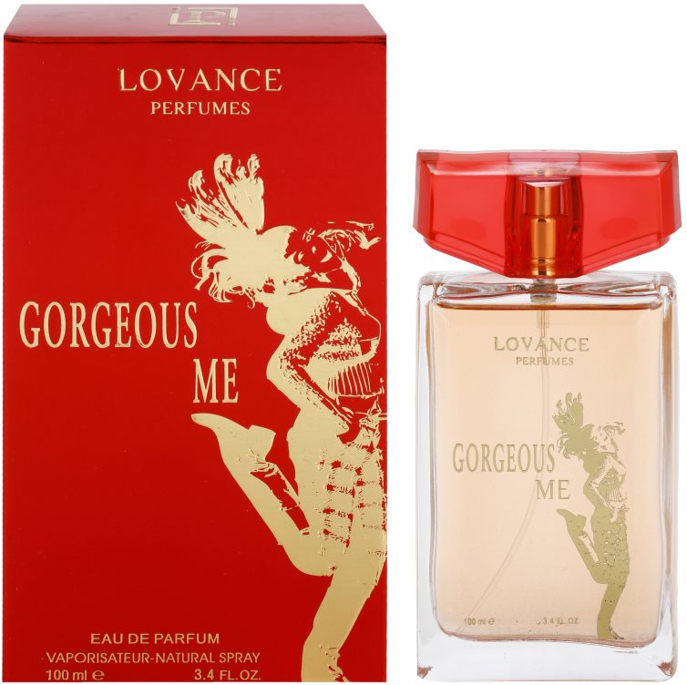 Lovance Gorgeous Me Parfumovaná voda pre ženy 100 ml
