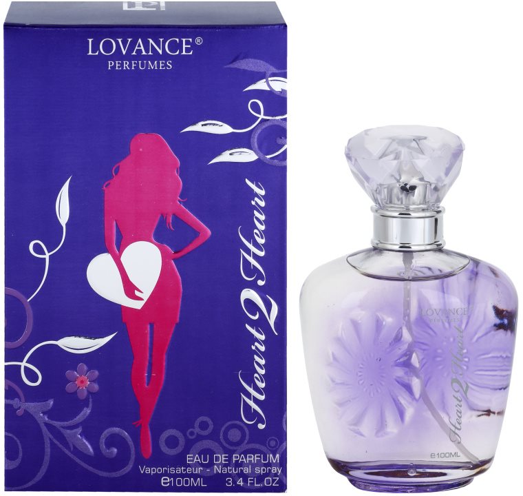 Lovance Heart 2 Heart eau de parfum nőknek 100 ml