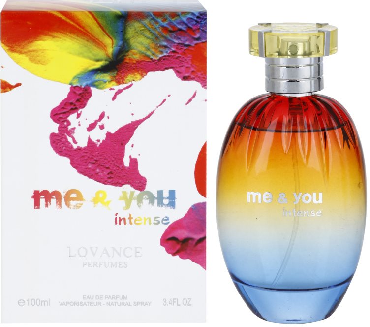 Lovance Me and You Pour Femme parfémovaná voda pro ženy 100 ml