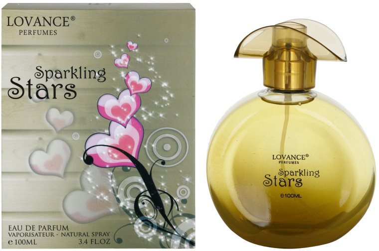 Lovance Sparkling Stars woda perfumowana dla kobiet 100 ml