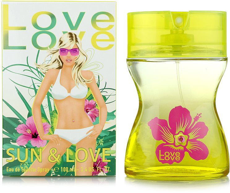 Love Love Sun & Love eau de toilette per donna 100 ml