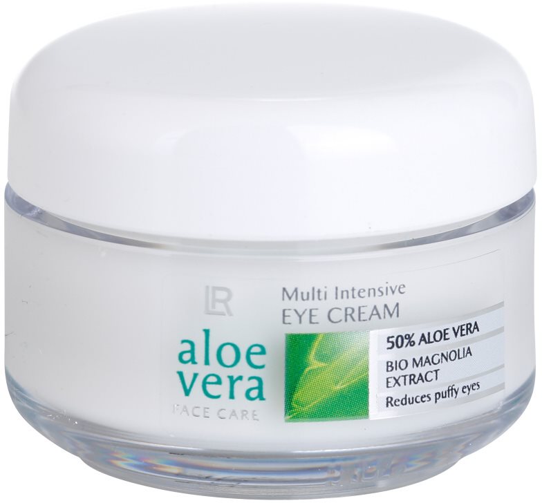LR Aloe Vera Face Care očný krém proti opuchom